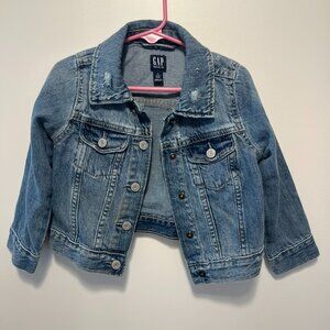 Girls Gap Denim Jacket